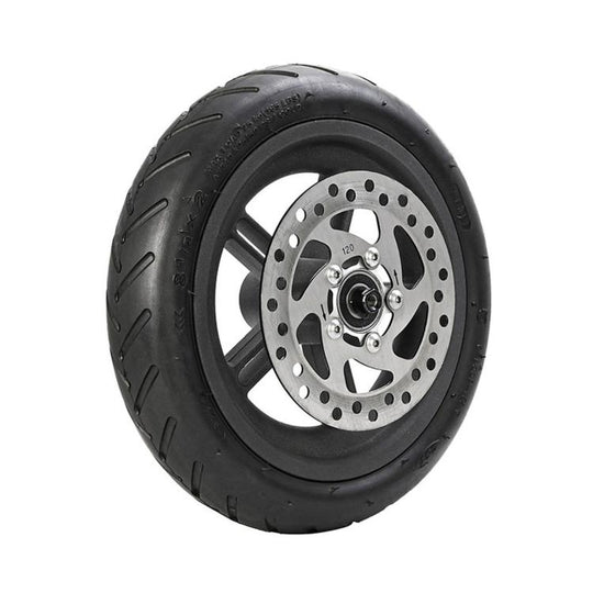 For Xiaomi M365 Pro Pneumatic Drive Wheel Rear Hub With 120mm Brake Disc(Black)
