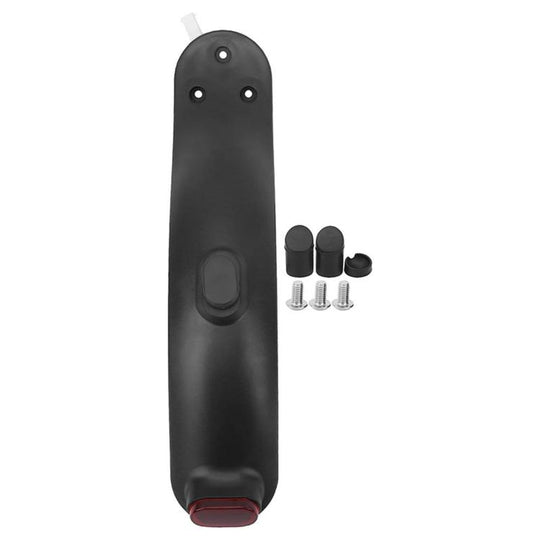 4-Piece Set For Xiaomi M365 / M365 Pro Rear Fender Kit(Black)