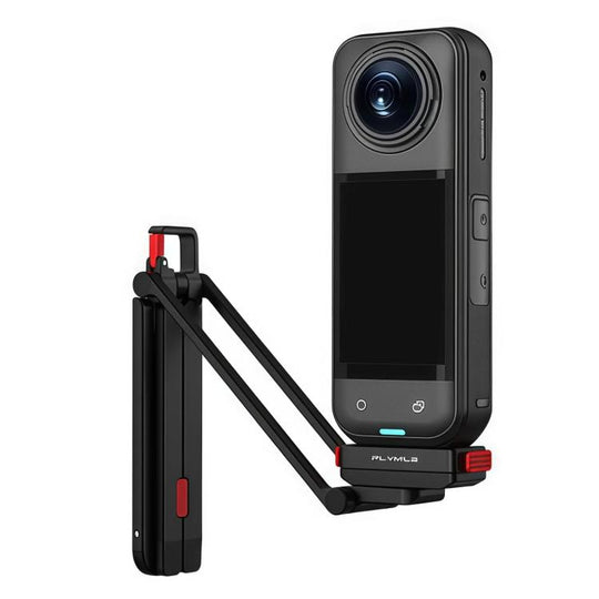 Flymile Rotating Magnetic Quick-Release Carabiner Tripod For Insta360 Ace / Ace Pro 2 / X6 / X5 / X4 Air