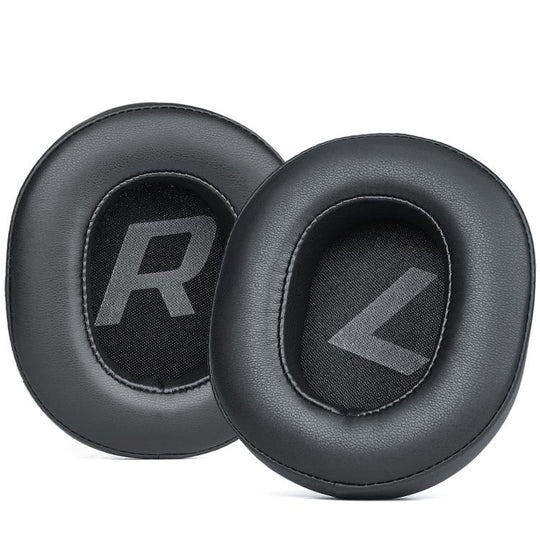1 Pair For Plantronics BackBeat GO810 / BG810S Replacement Ear Pads(Black Protein Leather)