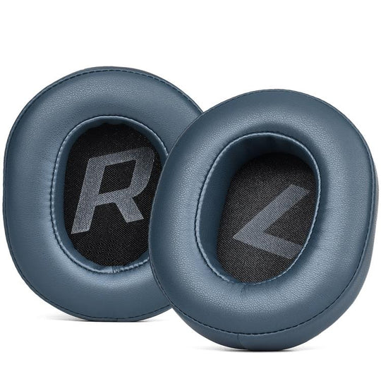 1 Pair For Plantronics BackBeat GO810 / BG810S Replacement Ear Pads(Blue Protein Leather)