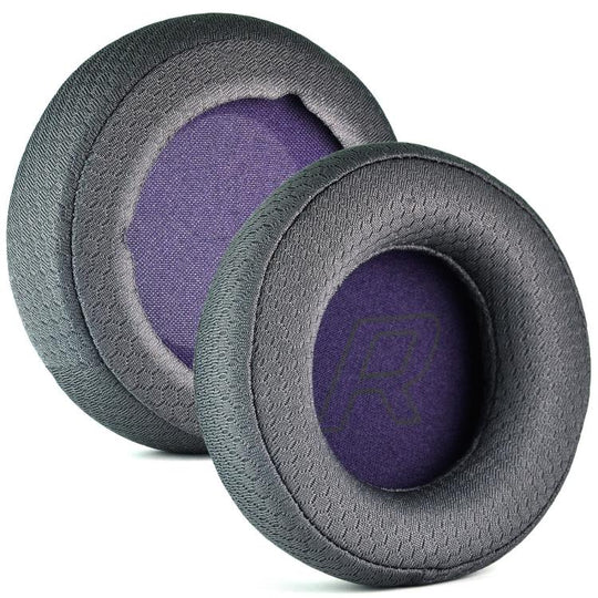 1 Pair For Plantronics BackBeat GO600 / GO605 Ear Pads(Titanium Soccer Mesh)