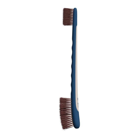 qili Car Window Seal & Detail Brush Dual-Headed Crevice Cleaning Tool, Specifications: Tapered Filaments