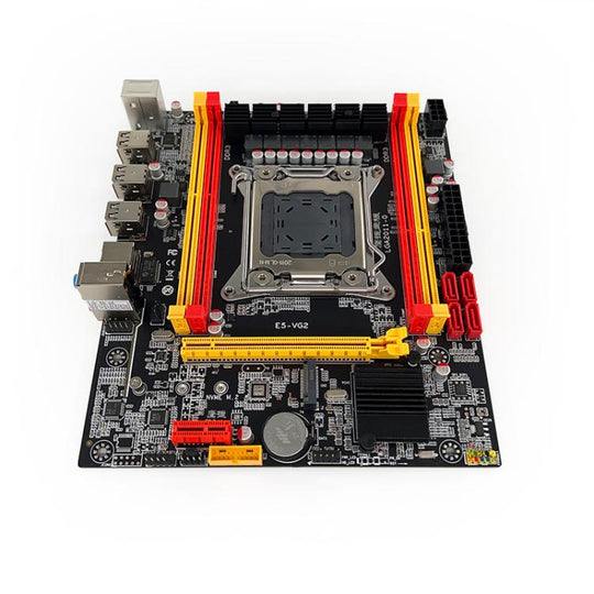 YINGJIE X79-VG2 LGA 2011 Micro-ATX Motherboard H61 Chipset 4x DDR3 Slots Max 64GB