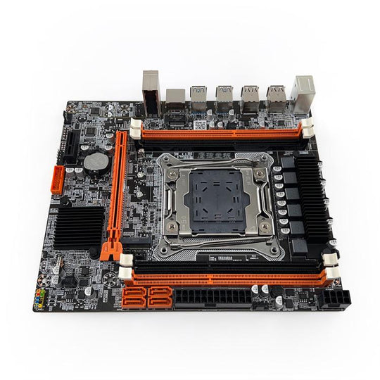Yingjie X99D3M LGA 2011-3 Micro-ATX Motherboard For Intel Xeon E5 V3 Series CPUs