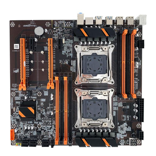 Yingjie X99 Dual LGA 2011-3 Workstation Motherboard 8x DDR4 DIMM Slots