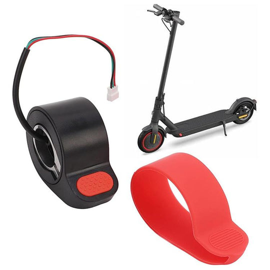 For Xiaomi M365 Pro 2 Throttle Accelerator With Silicone Protective Cover