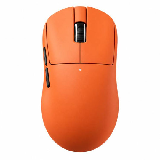 LANGTU Lightweight Tri-Mode Wireless Gaming Mouse, Color: M9Pro 800mAh Dual 8K Orange