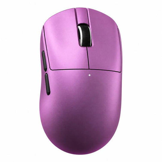 LANGTU Lightweight Tri-Mode Wireless Gaming Mouse, Color: M9Pro 800mAh Dual 8K Purple