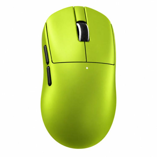 LANGTU Lightweight Tri-Mode Wireless Gaming Mouse, Color: M9Ultra 800mAh Dual 8K Green