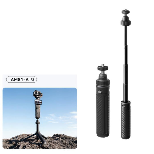 Universal 1/4-inch Thread aMagisn Quick-Release Tripod Selfie Stick with 360-degree Ball Head 17-41cm