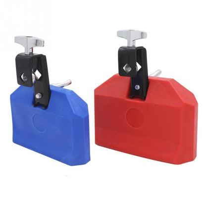 Plastic Cowbell Drum Kindergarten Teaching Aid Percussion(Red Large) - Percussion Accessories by buy2fix | Online Shopping UK | buy2fix