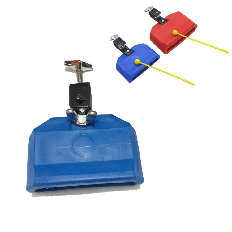 Plastic Cowbell Drum Kindergarten Teaching Aid Percussion(Blue Small) - Percussion Accessories by buy2fix | Online Shopping UK | buy2fix