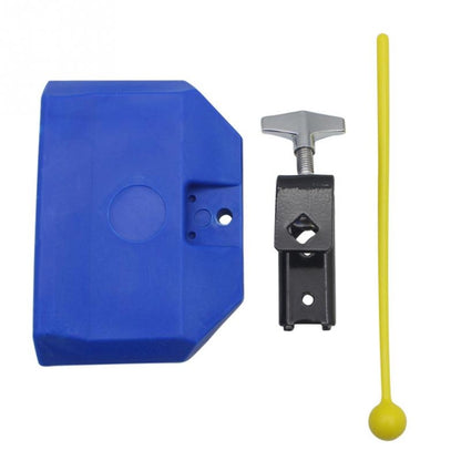 Plastic Cowbell Drum Kindergarten Teaching Aid Percussion(Blue Small) - Percussion Accessories by buy2fix | Online Shopping UK | buy2fix