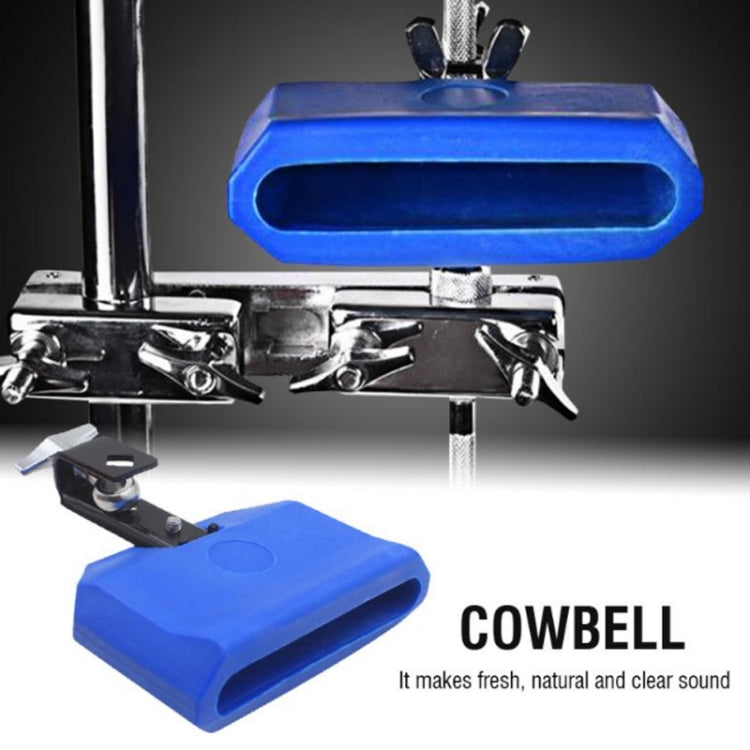 Plastic Cowbell Drum Kindergarten Teaching Aid Percussion(Blue Small) - Percussion Accessories by buy2fix | Online Shopping UK | buy2fix