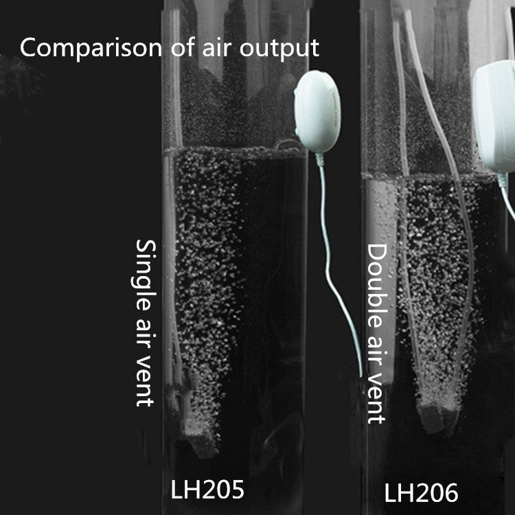 LINNHUE  High-power Aquarium Fish Farming Aeration Machine  Mute Fishing Household Oxygen Pump, Model:LH205 - Air Pumps by buy2fix | Online Shopping UK | buy2fix