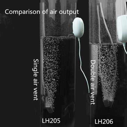 LINNHUE  High-power Aquarium Fish Farming Aeration Machine  Mute Fishing Household Oxygen Pump, Model:LH205 - Air Pumps by buy2fix | Online Shopping UK | buy2fix