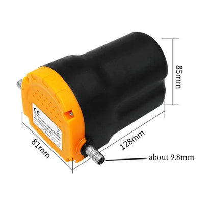 24V 60W Oil / Crude oil Fluid Sump Extractor Scavenge Exchange Transfer Pump Suction Transfer Pump + Tubes for Auto Car Boat Mot by buy2fix