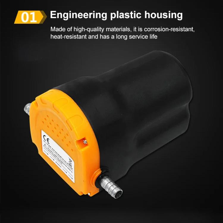 24V 60W Oil / Crude oil Fluid Sump Extractor Scavenge Exchange Transfer Pump Suction Transfer Pump + Tubes for Auto Car Boat Mot by buy2fix