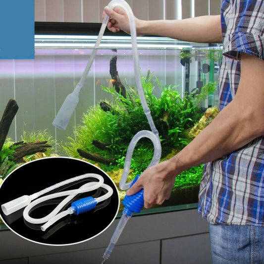 1.6m Simple Practical Siphon Suction Pipe Filter Aquarium Water Changer - Filters & Accessories by buy2fix | Online Shopping UK | buy2fix