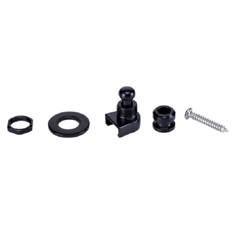 Metal Universal Guitar Strap Buckle Strap Nail Anti-off Guitar Tail Nail(Gold) - String Instrument Accessories by buy2fix | Online Shopping UK | buy2fix