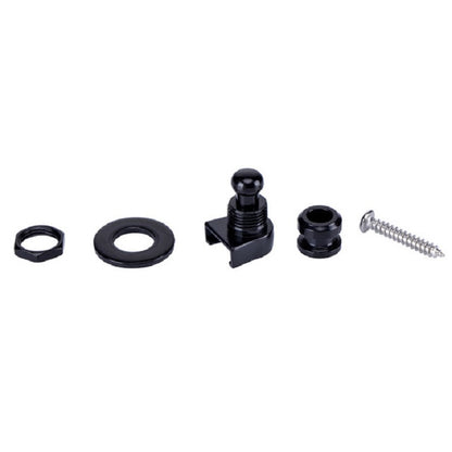 Metal Universal Guitar Strap Buckle Strap Nail Anti-off Guitar Tail Nail(Gold) - String Instrument Accessories by buy2fix | Online Shopping UK | buy2fix