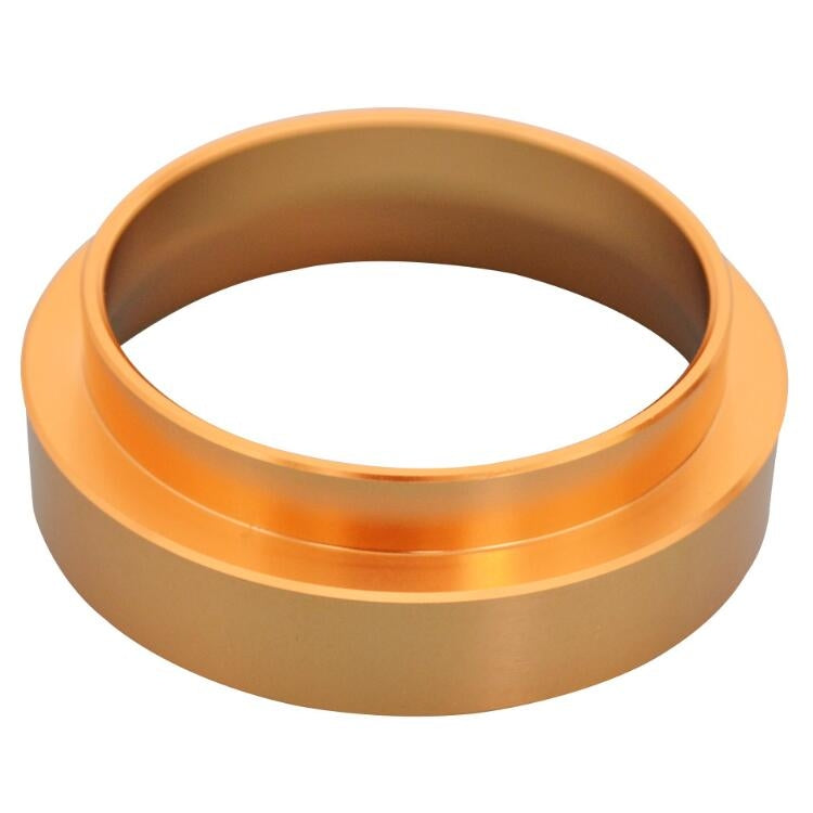 Coffee Machine Powder Picker Powder Ring Anti-flying Powder Quantitative Ring Espresso 58mm without Magnetic Machine Accessories, Specification:58mm(Gold) - Coffee Machine Parts by buy2fix | Online Shopping UK | buy2fix