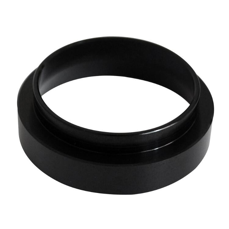 Coffee Machine Powder Picker Powder Ring Anti-flying Powder Quantitative Ring Espresso 58mm without Magnetic Machine Accessories, Specification:58mm(Black) - Coffee Machine Parts by buy2fix | Online Shopping UK | buy2fix