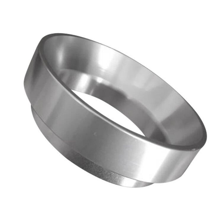 Coffee Machine Powder Picker Powder Ring Anti-flying Powder Quantitative Ring Espresso 58mm without Magnetic Machine Accessories, Specification:58mm(Silver) - Coffee Machine Parts by buy2fix | Online Shopping UK | buy2fix