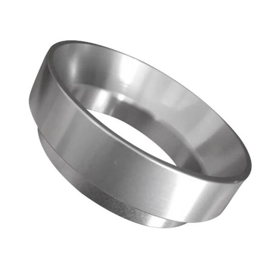 Coffee Machine Powder Picker Powder Ring Anti-flying Powder Quantitative Ring Espresso 58mm without Magnetic Machine Accessories, Specification:58mm(Silver) - Coffee Machine Parts by buy2fix | Online Shopping UK | buy2fix