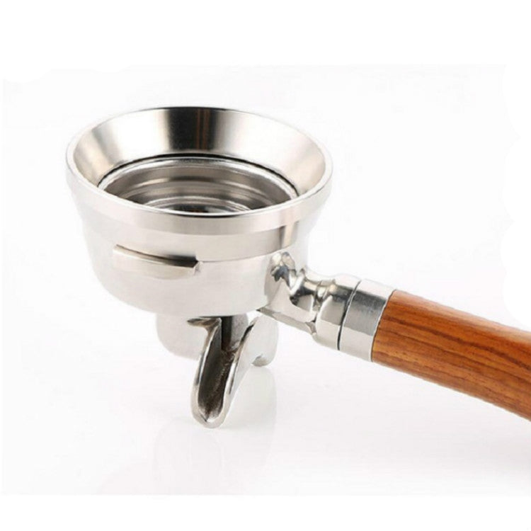 Coffee Machine Powder Picker Powder Ring Anti-flying Powder Quantitative Ring Espresso 58mm without Magnetic Machine Accessories, Specification:58mm(Silver) - Coffee Machine Parts by buy2fix | Online Shopping UK | buy2fix