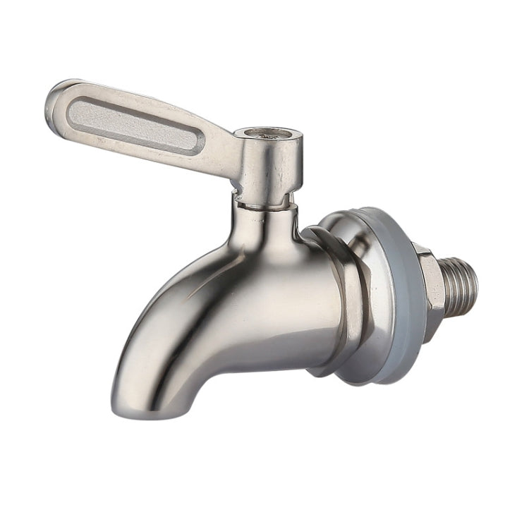 Drink Dispenser Beverage Wine Barrel Tap Spigot Stainless Steel Coffee Juice Faucet - Faucets & Accessories by buy2fix | Online Shopping UK | buy2fix