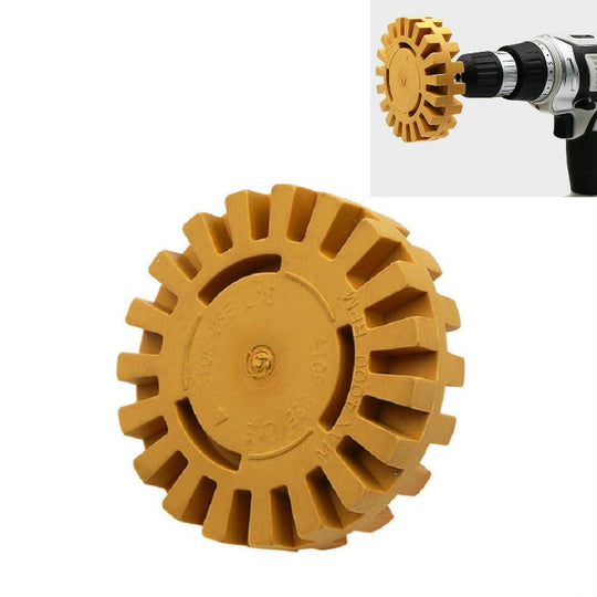 Pneumatic Rubber Removal Wheel Rubber Polishing Wheel Car Tire Polishing Wheel, Specification:20mm (Thin Section)
