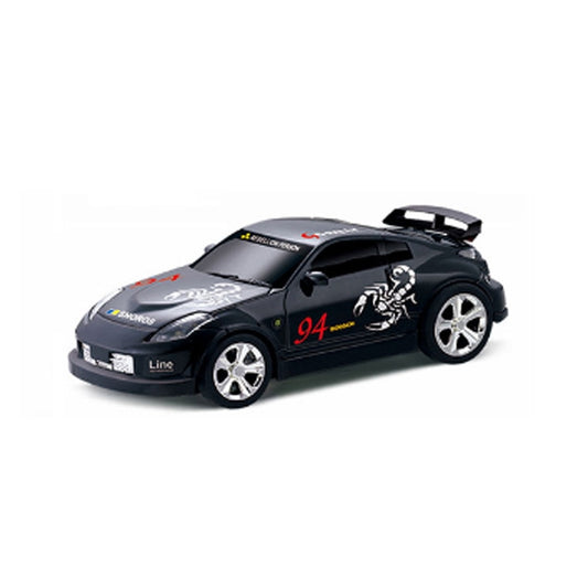 Coke Can Mini RC Car Radio Remote Control Micro Racing Car(Black) by buy2fix