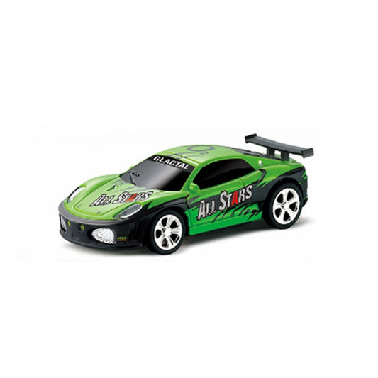 Coke Can Mini RC Car Radio Remote Control Micro Racing Car(Green) by buy2fix