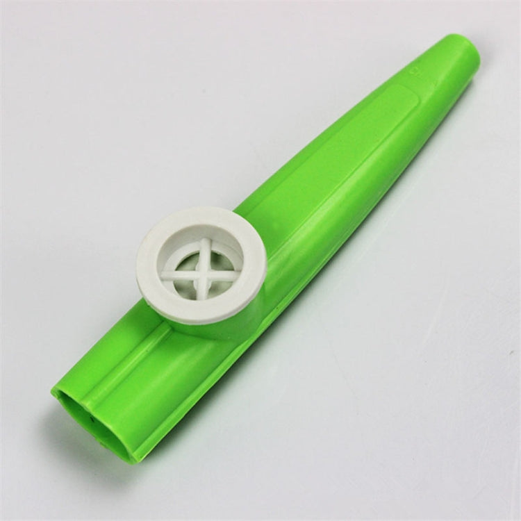 10PCS Plastic Kazoo Children Accompaniment Instrument, Random Color Delivery - Wind Instrument Accessories by buy2fix | Online Shopping UK | buy2fix