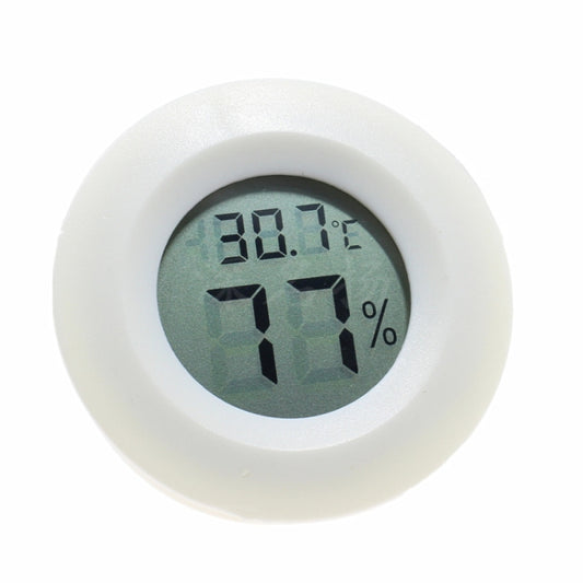 LCD Digital Aquarium Thermometer Marine Water Terrarium Accessories Temperature Measurement Tool(White) - Thermometer by buy2fix | Online Shopping UK | buy2fix