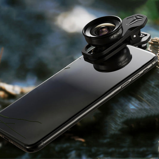 APEXEL APL-HB110 110 Degrees Wide Angle Professional HD External Mobile Phone Universal Lens - Macro & Wide-angle by APEXEL | Online Shopping UK | buy2fix