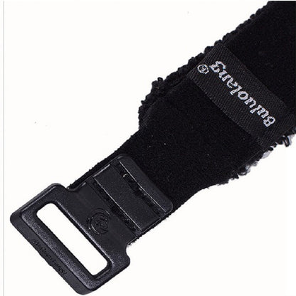 Muffler Band Stop Band Electric Guitar Electric Bass Acoustic Guitar Damper Musical Instrument Accessories, Size:Small(Black) - String Instrument Accessories by buy2fix | Online Shopping UK | buy2fix