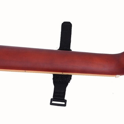Muffler Band Stop Band Electric Guitar Electric Bass Acoustic Guitar Damper Musical Instrument Accessories, Size:Medium(Black) - String Instrument Accessories by buy2fix | Online Shopping UK | buy2fix