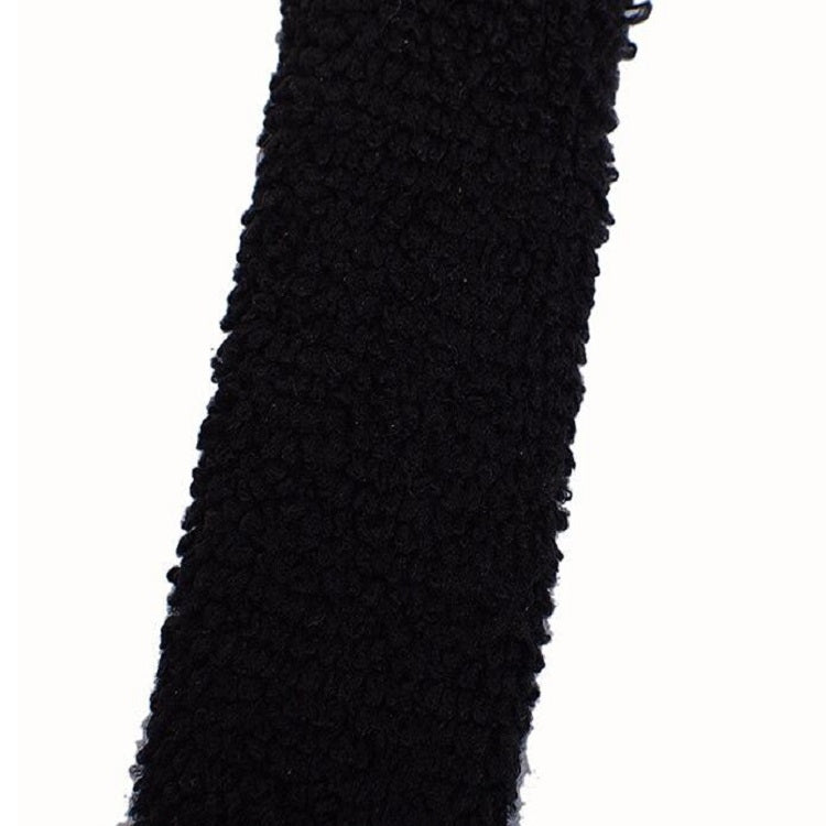 Muffler Band Stop Band Electric Guitar Electric Bass Acoustic Guitar Damper Musical Instrument Accessories, Size:Medium(Black) - String Instrument Accessories by buy2fix | Online Shopping UK | buy2fix