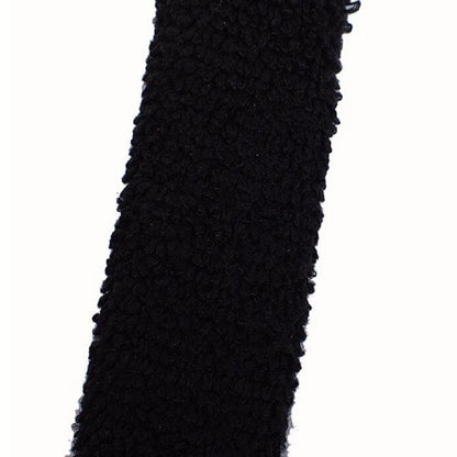 Muffler Band Stop Band Electric Guitar Electric Bass Acoustic Guitar Damper Musical Instrument Accessories, Size:Medium(Black) - String Instrument Accessories by buy2fix | Online Shopping UK | buy2fix