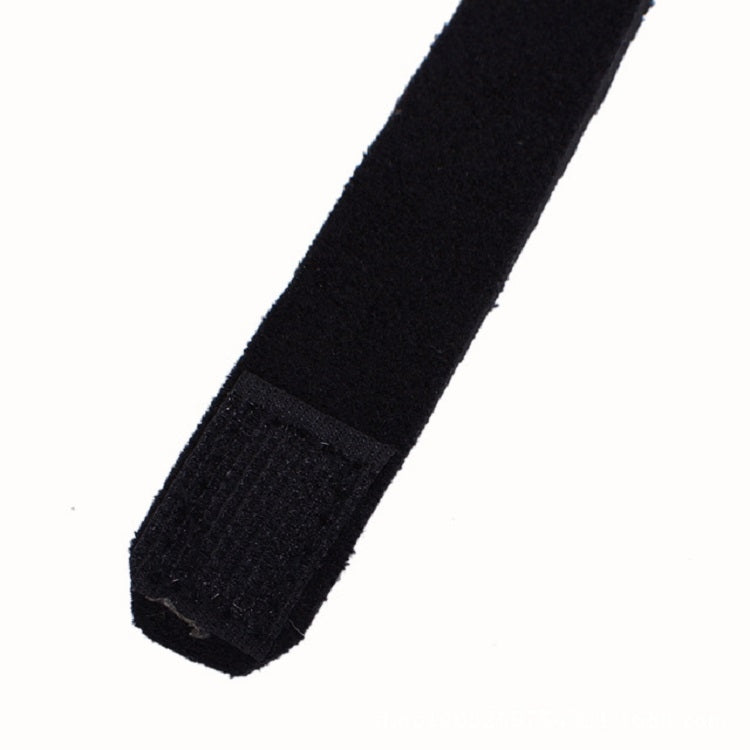 Muffler Band Stop Band Electric Guitar Electric Bass Acoustic Guitar Damper Musical Instrument Accessories, Size:Medium(Black) - String Instrument Accessories by buy2fix | Online Shopping UK | buy2fix