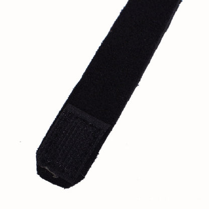 Muffler Band Stop Band Electric Guitar Electric Bass Acoustic Guitar Damper Musical Instrument Accessories, Size:Medium(Black) - String Instrument Accessories by buy2fix | Online Shopping UK | buy2fix