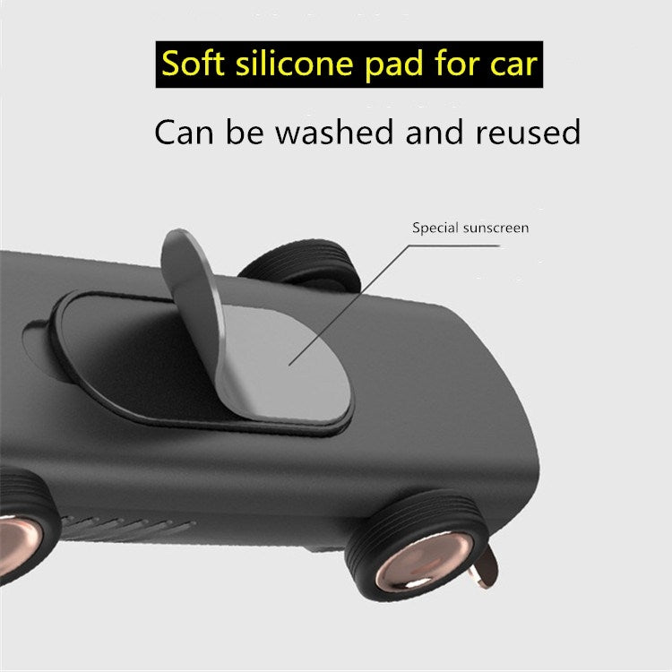 Temporary Parking Number Plate For Car With Hidden Car Card Multifunctional Car Perfume Decoration by buy2fix