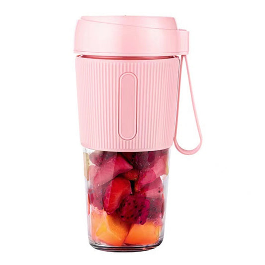 Portable Juicer Mini Electric Blender Portable Juicer(Pink) - Electric juicers by buy2fix | Online Shopping UK | buy2fix