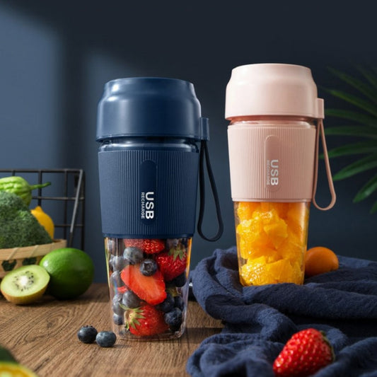 Portable Juicer Mini Electric Blender Portable Juicer(Pink) - Electric juicers by buy2fix | Online Shopping UK | buy2fix
