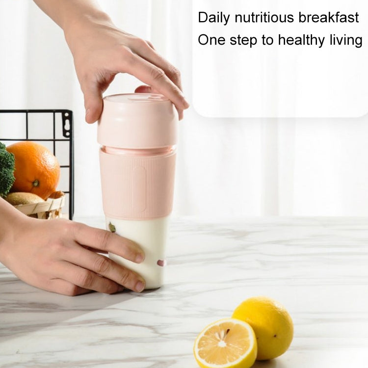 Portable Juicer Mini Electric Blender Portable Juicer(Pink) - Electric juicers by buy2fix | Online Shopping UK | buy2fix