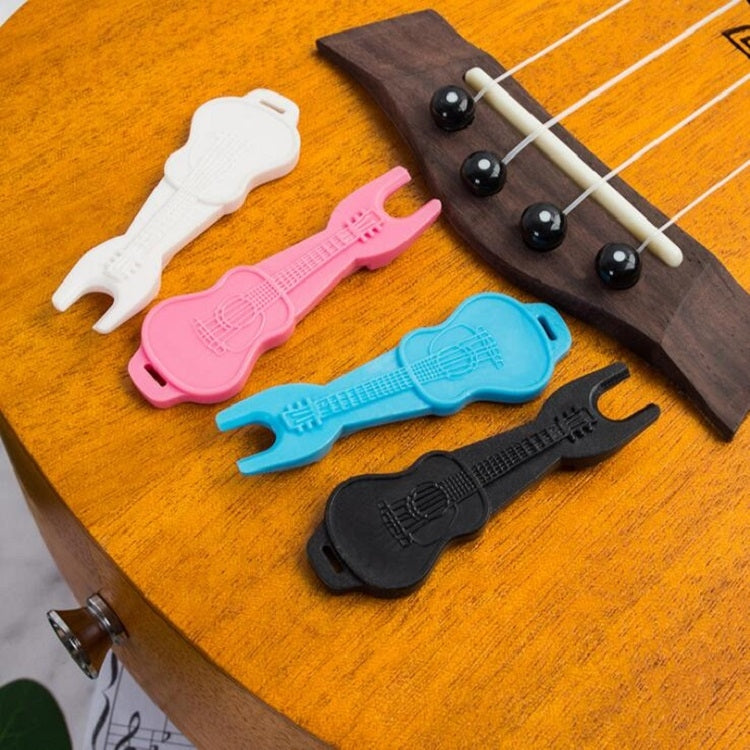 50 PCS Acoustic Guitar String Starter Pull Solid String Cone Guitar Change Tool(Black) - String Instrument Accessories by buy2fix | Online Shopping UK | buy2fix