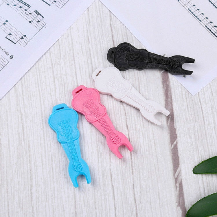 50 PCS Acoustic Guitar String Starter Pull Solid String Cone Guitar Change Tool(Black) - String Instrument Accessories by buy2fix | Online Shopping UK | buy2fix